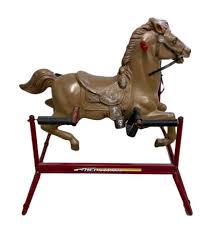 Toy Rocking Horse On Stand By Hedstrom