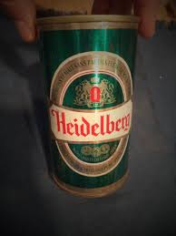 HEIDELBERG 12 OZ STRAIGHT EDGE STEEL BEER CAN O'KEEFE ...