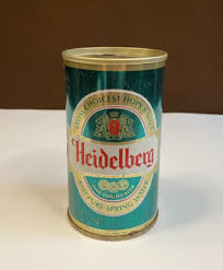 HEIDELBERG QUALITY BEER • 12 OZ STEEL CAN CARLING ...
