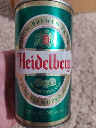 Carling Heidelberg Bottom Opened, Steel Beer Can | eBay
