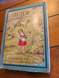 Vintage Heidi Book by Johanna Spyri. Whitman Publishing. 1916 - Etsy