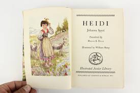 Heidi (Illustrated) by Johanna Spyri, Copyright 1945 – Memory Hole Vintage