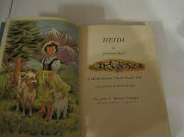 HEIDI BY JOHANNA SPYRI-ILLUSTRATED BY SUSAN KNIGHT-FIRST EDITION-COPYRIGHT 1952 | eBay Australia