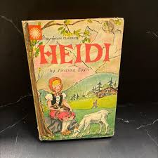 1939 Heidi Book - Etsy