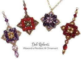 Alexandra Pendant and Ornament