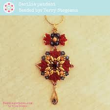 CECILIA beading tutorial by Anita Schackmann (Nitti)