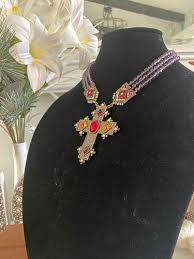 Heidi Daus Cross Necklace | Mandi'sTreasureChest