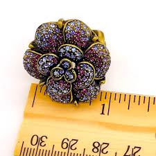 Heidi Daus | Jewelry | Heidi Daus Swarovski Crystal Ring ...