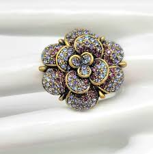 Heidi Daus | Jewelry | Heidi Daus Vintage Tanzanite Amethyst ...