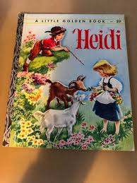 1954 Little Golden Book- Heidi | eBay