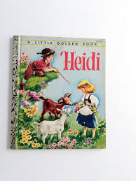 1954 Heid 192-25; "a" Edition Little Golden Book, Good ...
