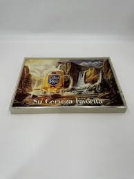 Vintage Old Style Beer Sign Mexican Spanish Cerveza Bar Sign Mancave Advertising | eBay