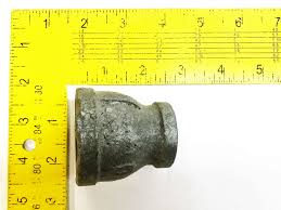 Unbranded 1-1/2" Female x 1" Female Galvanized Reducing ...