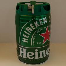 EMPTY HEINEKEN MINI KEG Beer Can 5L 1.32 Gallons ...