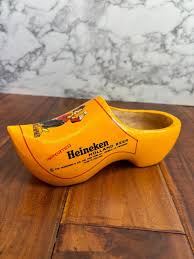 Heineken Beer Vintage Wooden Holland Advertising Hand ...