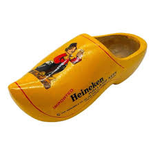 Vintage Imported Heineken Dutch Holland Beer 9" Yellow ...