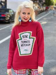 Vintage 90s Heinz Ketchup Sweater – Spark Pretty