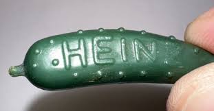Vintage Heinz Pickle Pin Advertising Dill Pickles Condiments ...