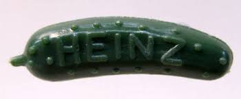 Figural HEINZ PICKLE Pin 1962 Seattle & 1964 New York ...