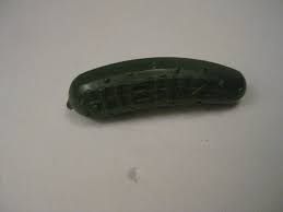 Vintage Heinz Green Pickle Advertising Brooch, 1.25" long ...