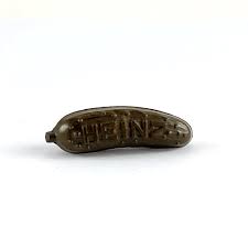 Vintage Heinz Pickle Brooch Pin - Antique Worlds Fair ...