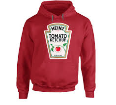 Heinz Tomato Ketchup Halloween Costume Hoodie | eBay