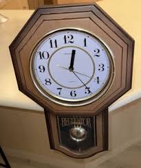 Quartz Regulator Wall Clock | eBay