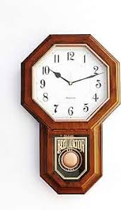 Classic Antique Mini Pendulum Wall Clock ... - Amazon.com