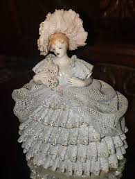 Heirloom Tomorrow Vintage Porcelain Figurine #382 In ...
