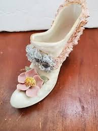 Original Heirlooms of Tomorrow Porcelain Shoe Lace, Pink ...