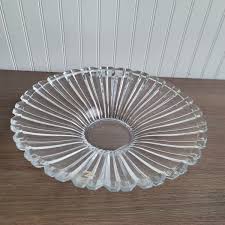 VTG Gorgeous Made In Japan Crystal Bowl 15" Centerpiece ...