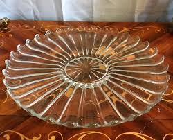 Vintage Depression Glass Tray, Heisey Glass Co, Crystolite ...