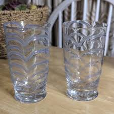 Anthropologie | Dining | Anthropologie Wavy Glass Tumbler ...