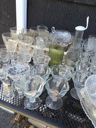 Lot of 69 Mixed Lot Vintage Glassware | eBay