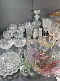 Glass ware butter dish | EstateSales.org