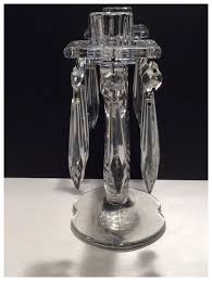 Heisey Crystal Stanhope Candelabra (1). For Sale at Ruby Lane