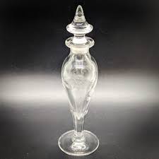 Antique Heisey Cologne / Perfume Bottle - Etsy
