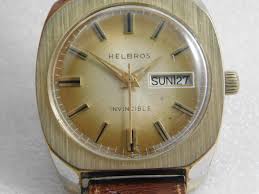 Vintage Collectible Swiss and German Made Helbros Wrist ...