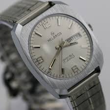 Helbros Mechanical Wrist Watch – Ticktock Guru