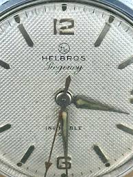 Helbros Waffle Dial Vintage – Old School Seconds