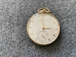 Avalon Mechanical Wind Up Vintage Pocket Watch | eBay