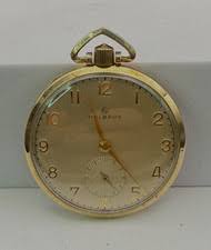Helbros Pocket Watch Pocket Watches with Vintage 17 Jewels ...