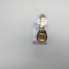 Vintage Caravelle Bulova Watch Women 18mm Gold Tone Stretch ...