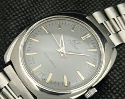 Vintage Enicar Automatic Swiss Mens Grey Dial Watch 590 ...