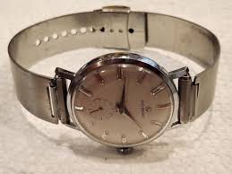 Helbros 7 Jewels Mens Watch With Military Band | eBay