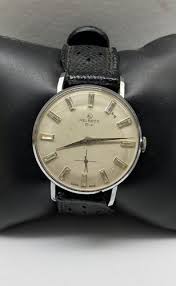 Vintage Helbros Men's Watch Mechanical 1950s with second ...