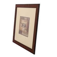 Framed Poster of Leopard | Chairish