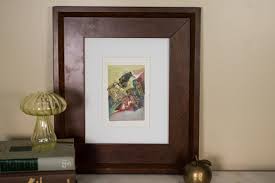 My help comes from the Lord" // Original matted small painting