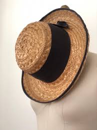 Frenchie Straw Hat - Etsy