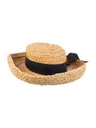 Helen Kaminski Raffia Sun Hat - Neutrals Hats, Accessories ...